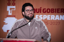 Isaac Montoya Márquez expone avances previo a su Primer Informe