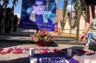 Feministas esperan sentencia de José Juan &quot;N&quot;, presunto feminicida de Fátima
