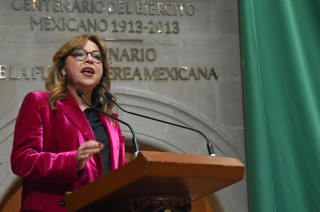La diputada detalló que estados como Oaxaca, San Luis Potosí, Tamaulipas y la Ciudad de México, son muestra de que la medida es viable en materia financiera y de seguridad para las entidades federativas.