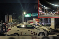 Taxistas de Tejupilco e Ixtapan de la Sal cerraron los accesos a sus municipios en respuesta a cateos y detenciones realizadas por fuerzas federales y estatales.