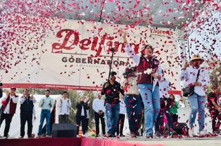 Delfina Gómez aseguró que la alianza que encabeza evitará que sigan las injusticias.