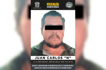Juan Carlos “N”, investigado por su probable participación en trata de personas en Naucalpan.