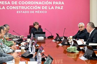 Delfina Gómez destacó la estrategia conjunta que ha llevado a una disminución significativa de homicidios en la entidad mexiquense.