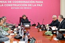 Delfina Gómez destacó la estrategia conjunta que ha llevado a una disminución significativa de homicidios en la entidad mexiquense.