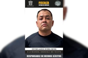 Víctor Alexis Rivera Reyes fue sentenciado a 36 años y seis meses de prisión por homicidio en Atizapán de Zaragoza.