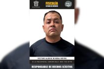 Víctor Alexis Rivera Reyes fue sentenciado a 36 años y seis meses de prisión por homicidio en Atizapán de Zaragoza.