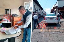 Se hace un llamado a los transportistas para que utilicen las bahías designadas y eviten estacionarse en lugares no autorizados.