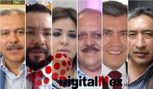 Ublester Santiago Pineda, Gilberto Sauza Martínez, Laura González Hernández, Óscar Hernández Meza, Ricardo Núñez Ayala, Vicente Álvarez Delgado