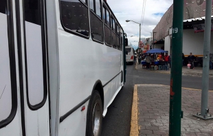 Registran boleteros ocho asaltos seguidos en paradas de Toluca