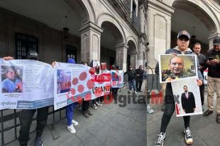 Señaló al titular de la SSEM, Andrés Andrade como el responsable de haber retirado su seguridad.