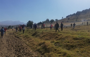 Explota polvorín en Almoloya de Juárez; hay un muerto