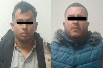 Colombianos detenidos en Nezahualcóyotl por presunta extorsión