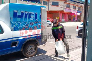 Desabasto de hielo en Toluca