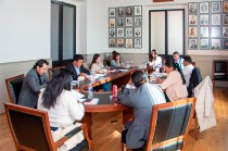 La nueva administración se comprometió a priorizar el desarrollo sostenible y las necesidades de los sectores más vulnerables.