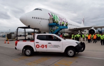 Desde el aeropuerto de #Toluca, son repatriados 311 migrantes, a la India