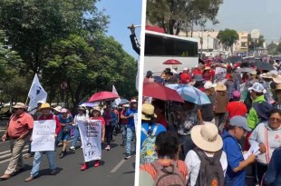 Maestros están inconformes con el aumento del 10% que el presidente AMLO anunció ayer.