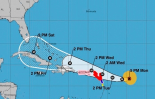 Huracán Irma se convierte en &quot;extremadamente peligroso&quot;