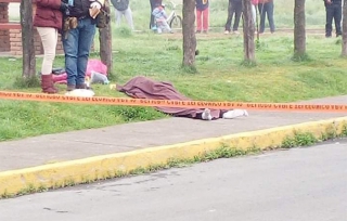 #Toluca: localizan mujer muerta en Santa María Totoltepec