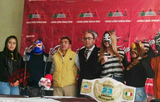 Gran función de lucha libre Triple AAA en Toluca