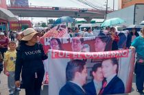 Con marcha, recuerdan violenta represión del PRD en Ecatepec