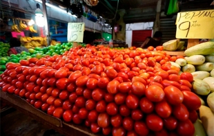 Disminuyen costos de alimentos en las primeras semanas de febrero