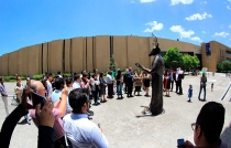 Inauguran exposición de Leonora Carrington en el Centro Cultural Mexiquense Bicentenario