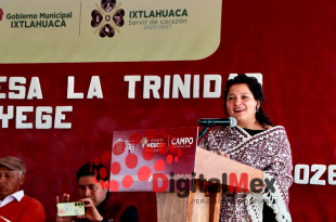 La infraestructura hídrica permitirá enfrentar la temporada de sequía y fortalecer la producción agrícola local