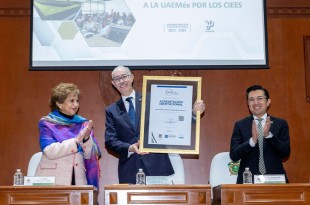 El rector de la UAEMéx, Carlos Eduardo Barrera Díaz, comentó que esta acreditación es un enorme testimonio del esfuerzo colectivo de toda su comunidad verde y oro.
