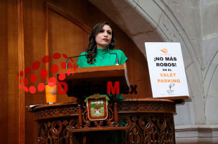Video: Presentan iniciativa para sancionar robos en valet parking del Edoméx