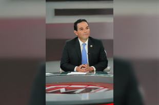 Enrique Vargas del Villar, senador del PAN, llamó a construir un acuerdo nacional para fortalecer la negociación del T-MEC.