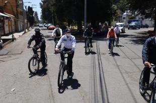 Su misión es ser cercanos a la gente, vigilar y fortalecer la seguridad en las calles durante las 24 horas del día.