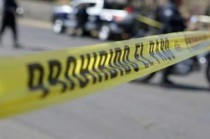 La policía resguardó la zona hasta que tomó conocimiento la Fiscalía General de Justicia del Estado de México