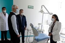 Supervisa el Gobernador del Estado de México la rehabilitación del Centro de Salud “San Martín Coapaxtongo&quot;, en Tenancingo.