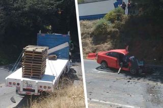 La víctima se desplazaba en un Volkswagen tipo Vento de color rojo.