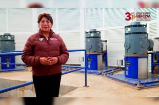 Delfina Gómez Álvarez destaca las acciones realizadas durante los primeros tres años de su gobierno en el Estado de México.
