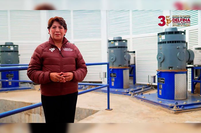 Delfina Gómez Álvarez destaca las acciones realizadas durante los primeros tres años de su gobierno en el Estado de México.