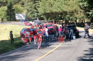  Paramédicos brindaron atención prehospitalaria y determinaron que no era necesario su traslado a un hospital.