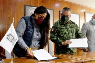 Así se informó ante el cabildo el gobierno municipal de Texcoco