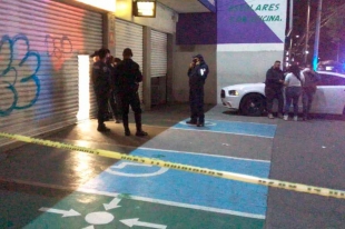 Policía privado mata a sujeto que intentó robar un Coppel en #Naucalpan