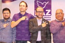 PAZ llega al Edomex con más de 52 mil afiliados y presencia en los 40 distritos