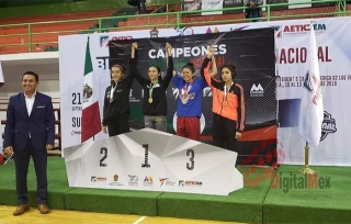 #Zinacantepec: 5 mexiquenses, a selección nacional de TKD