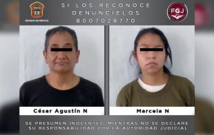 Los hechos se registraron en la colonia Unidad Habitacional El Tenayo, donde se notificó de la muerte de la pequeña.