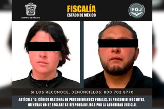 Los detenidos, arrestados previamente por otro delito, enfrentarán proceso judicial con prisión preventiva.