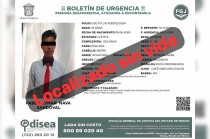 El joven llevaba tres días desaparecido