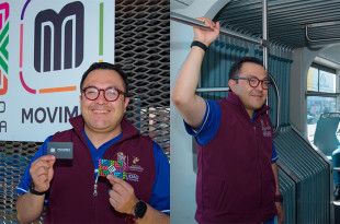 Daniel Sibaja, Secretario de Movilidad, supervisó la infraestructura, señalización, alumbrado y accesos de las nuevas estaciones.