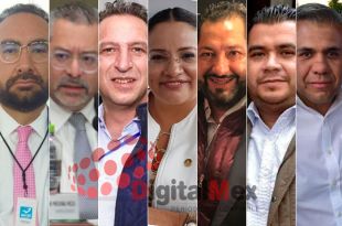 Efrén Ortiz, Tonatiuh Medina, Alfonso Bravo, Araceli Casasola, Francisco Vázquez, Samuel Gutiérrez Macías, Fernando Vilchis