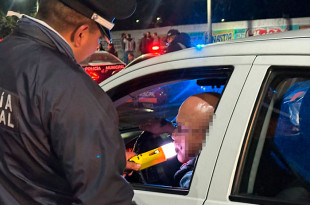 Durante el fin de semana, Toluca sancionó a 36 personas por conducir en estado de ebriedad en operativos de alcoholemia.