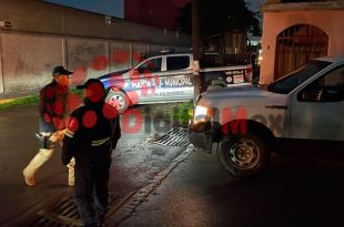 Balean a hombre en San Mateo Atenco