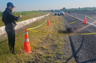 El fallecido es un hombre de aproximadamente 30 años