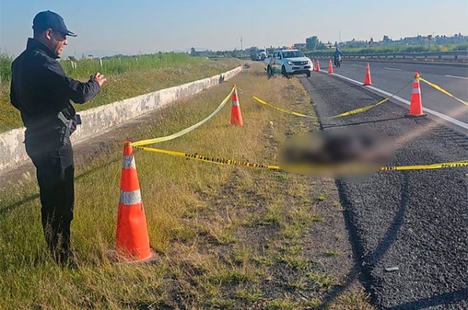 El fallecido es un hombre de aproximadamente 30 años